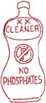 cleaner no 
phosphates