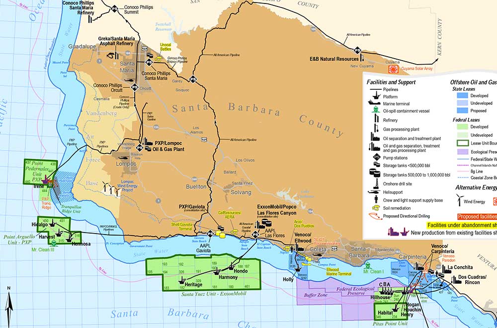 calif offshore fracking
